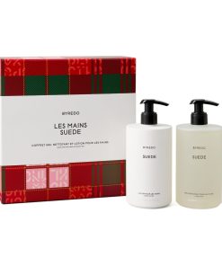 Set de Suede BYREDO Set de manos de edición limitada