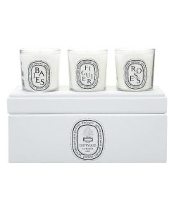 Set de 3 velas de 70 g Diptyque Baies, Figuier y Roses